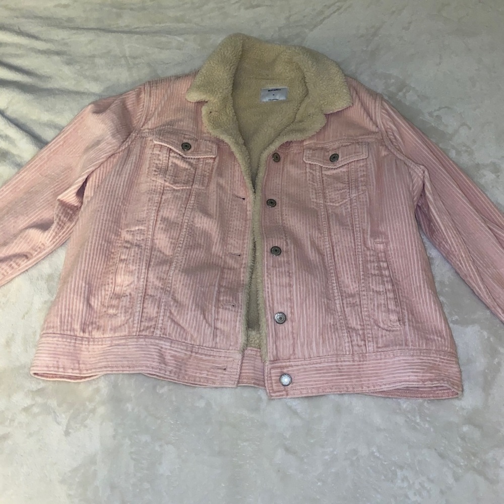 Sherpa/corduroy Jacket
